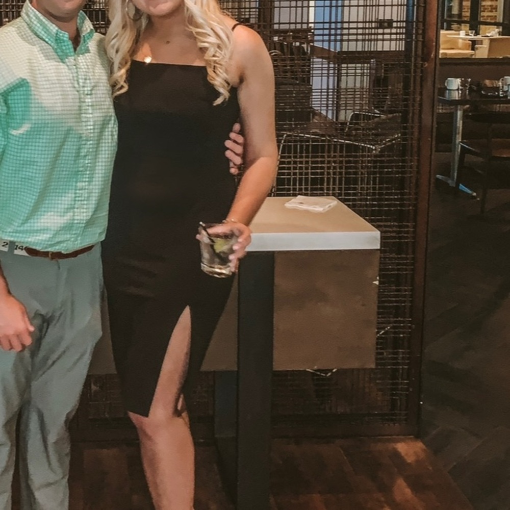 Express Black Cocktail Dress, size M